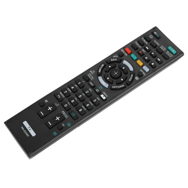 Reemplazo de control remoto, control remoto universal para TV LED Control remoto universal para TV Control remoto Funcionamiento suave