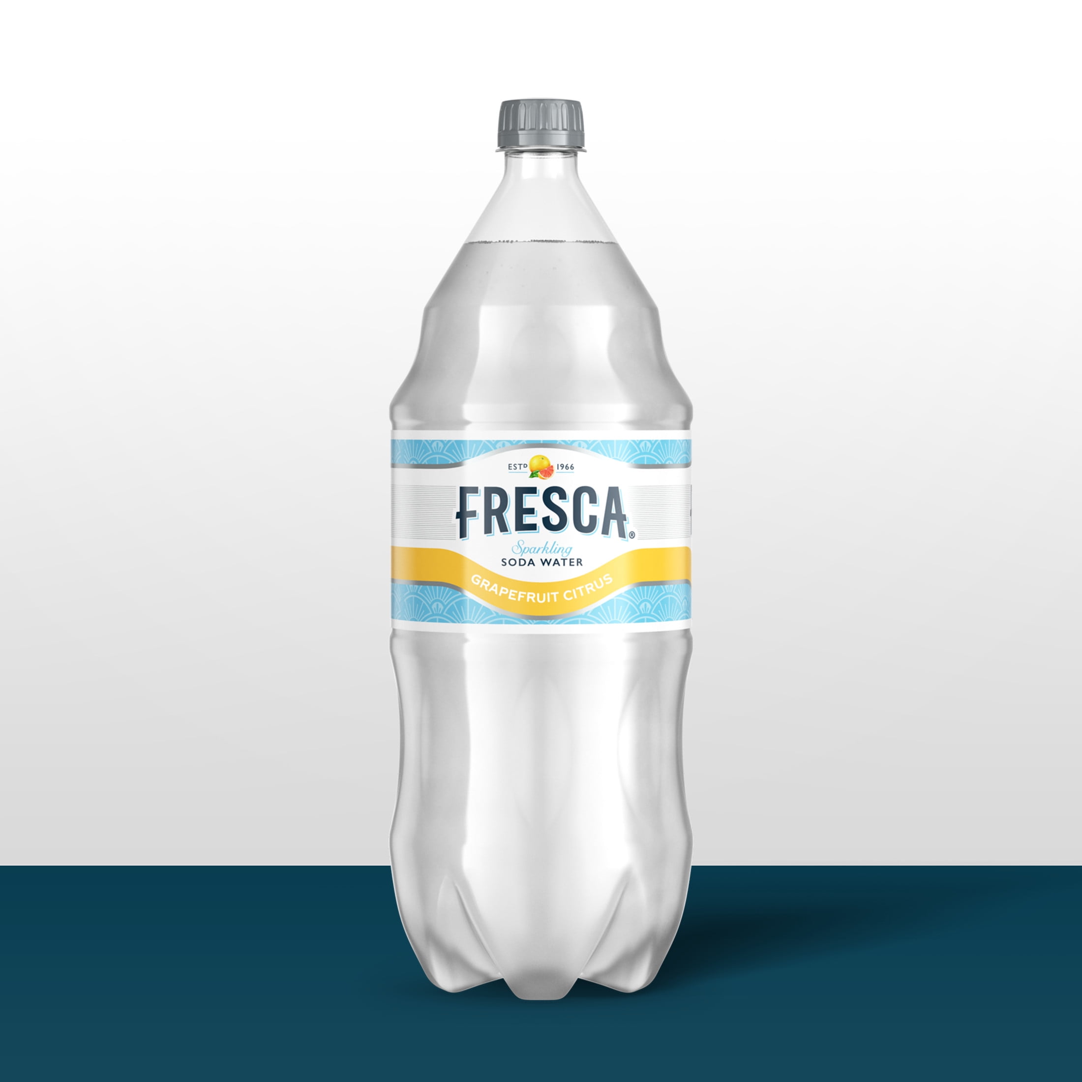 Fresca Citrus Soda Pop Bottle, 2 Liters