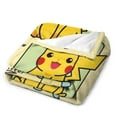 thumbnail image 7 of Pokemon Pikachu Throw Blanket Cute Flannel for Boys Girls Men Women, 7 of 7
