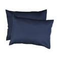 thumbnail image 5 of Vue Elements Nora, 3 Piece Duvet Set - King, - Navy, 5 of 5