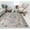 Constellation, variant on Harper HY60C Constellation Abstract Vintage Gray Area Rug, 2'6" x 8'