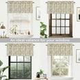 thumbnail image 5 of DriftAway Modern 1 Piece Floral Energy Efficient Valances, 5 of 6