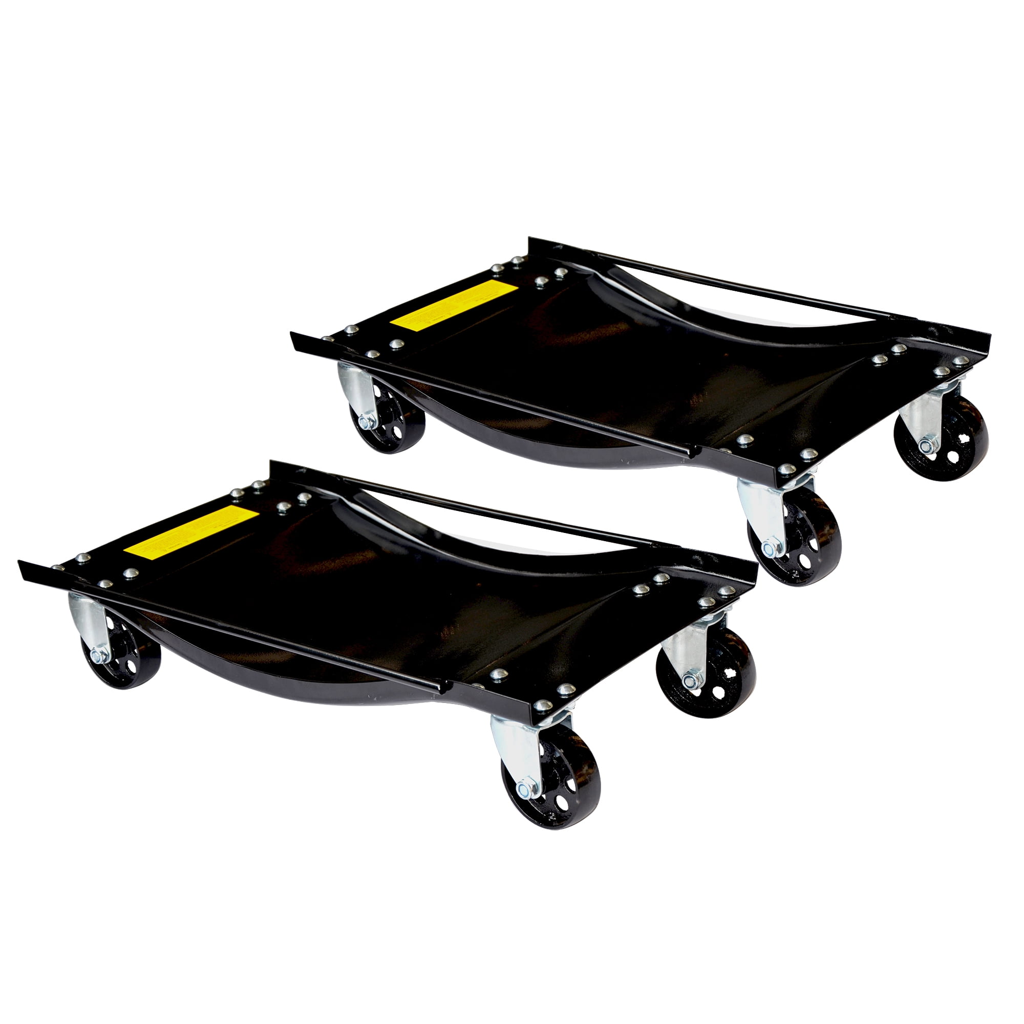 2 Pack Tire Wheel Dollies Vehicle Car Auto Dollies Repair Mover, 1000