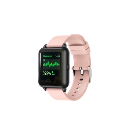OXITEMP Smart Watch With Live Oximeter Thermometer And Pulse Monitor With Activity Tracker
