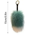 thumbnail image 2 of Stylish Keychains Cute Tail Keychain for Car Keys Soft Bag Charm Backpack Accessory for Any Occasion for Men and Women, 2 of 4