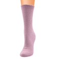 thumbnail image 1 of Dyfzdhu Women Classic Solid Coral Middle Tube Sleep Warm Home Socks, 1 of 1