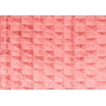 thumbnail image 1 of Ahgly Company Indoor Rectangle Solid Red Modern Area Rugs, 8' x 10', 1 of 4