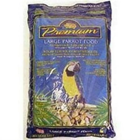 Living World Premium Large Parrot 20#