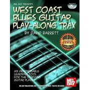 West Coast Blues Guitar Play-Along Trax