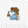 thumbnail image 4 of Inktastic 2nd Birthday Cowboy I'm 2 Two Year Old Girls Toddler Dress, 4 of 5