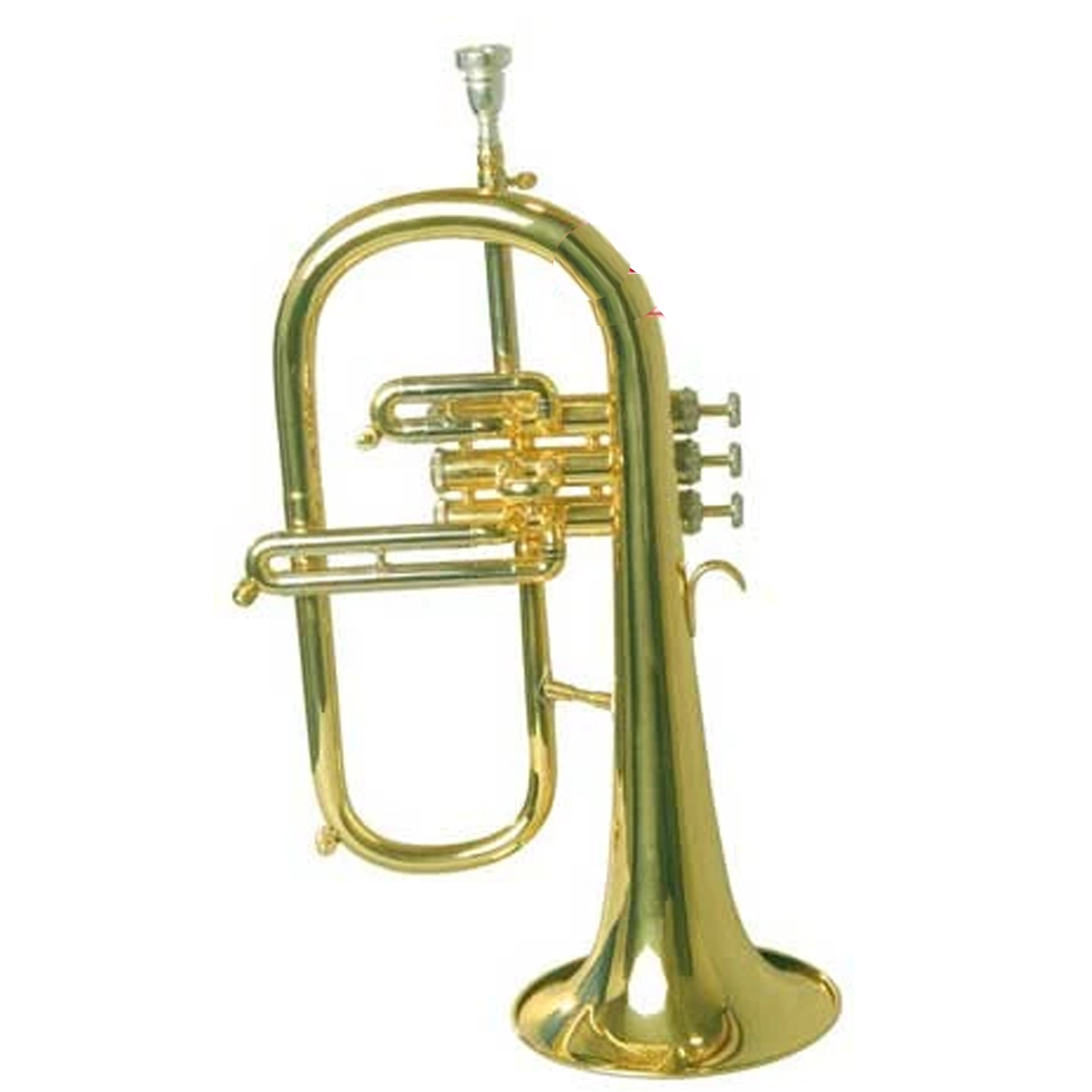 Hawk Flugelhorn with Case