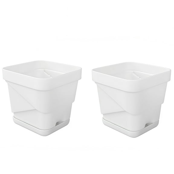 2PCS durable breathable planters perfect for garden and home use