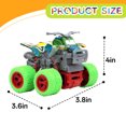 thumbnail image 2 of BESTSKY Toy Cars,Plastics Pull Back Cars,Safe Materials Car Toys for Babies,Purple2, 2 of 7