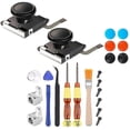 thumbnail image 1 of 2-Pack 3D Joycon Joystick Replacement,Analog Thumb Stick Joy Con Repair Kit for Nintendo Switch, with Cross Screwdriver, 1 of 5