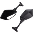 thumbnail image 3 of Accesorios para motocicletas, par de espejos retrovisores para motocicletas Espejo retrovisor para motocicleta Espejo trasero para motocicleta Rendimiento potente, 3 of 9