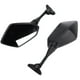 thumbnail image 3 of Accesorios para motocicletas, par de espejos retrovisores para motocicletas Espejo retrovisor para motocicleta Espejo trasero para motocicleta Rendimiento potente, 3 of 9