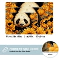 thumbnail image 2 of Panda Non-Slip Polyester Chair Mat - Machine Washable Door Mats and Rugs, 2 of 6