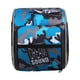 thumbnail image 3 of Bolsa para manillar de bicicleta, bolsa frontal multiusos, resistente al agua, con cierre de cremallera. Azul claro, 3 of 9