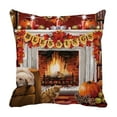 thumbnail image 1 of Abbracc Taie d'Oreiller Impression Modèle Housse de Coussin Housse de Coussin Réutilisable Pratique B, 1 of 8