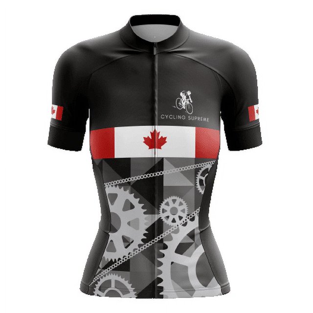 Canada Gear Women's Cycling Jersey - L