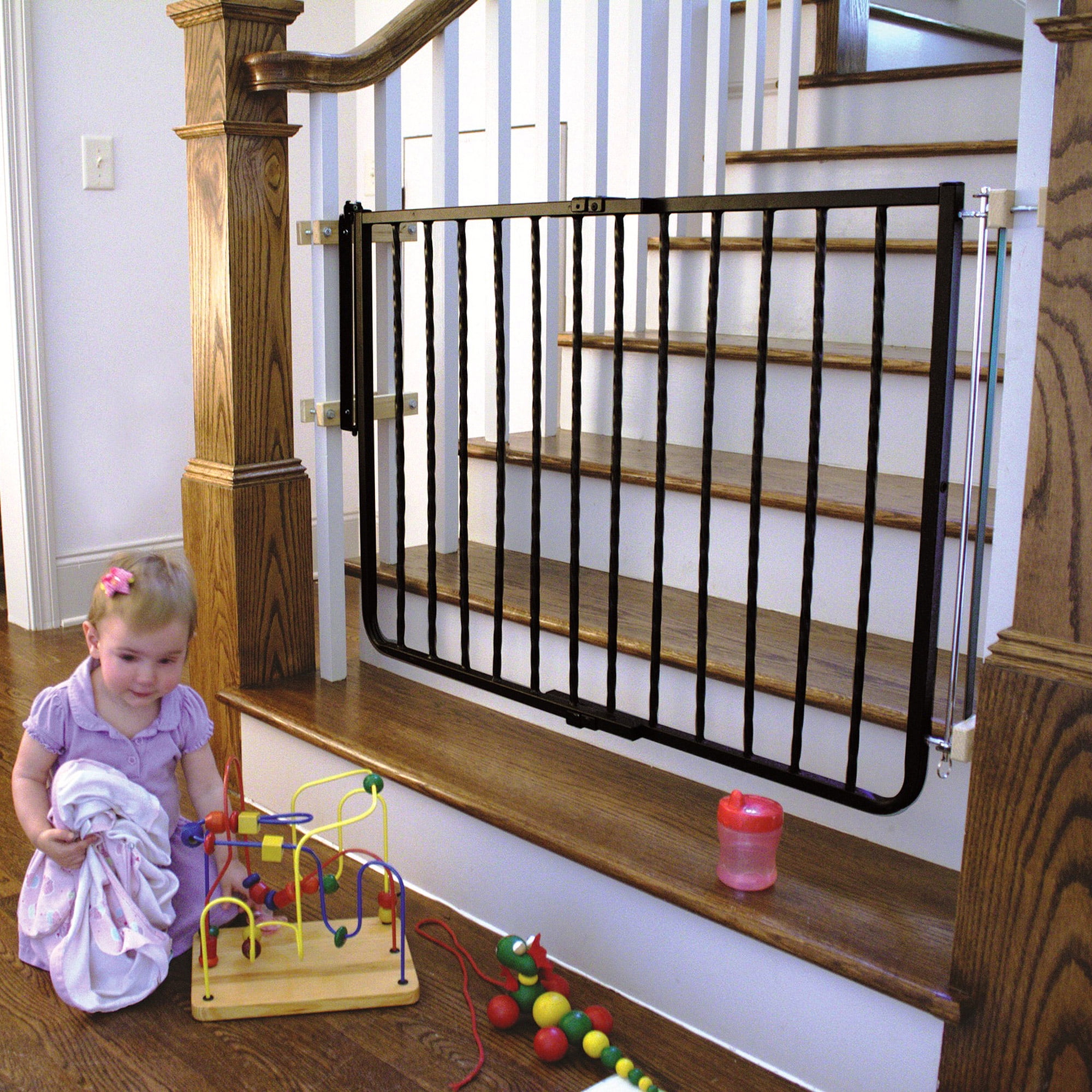 walk through baby gate walmart