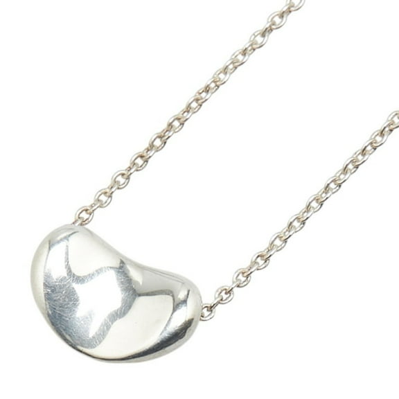 Pre-Owned Tiffany & Co. Bean Necklace in 925 Sterling Silver for Women (Good)