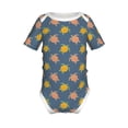thumbnail image 2 of Balery Cute Turtle Pattern Baby Climbing Clothes Infant Bodysuit Cute Infant Bodysuit Baby Romper-9M, 2 of 7