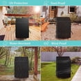 thumbnail image 3 of Tough Oxford Fabric BBQ Grill Cover for Various Two Burner Grills Size 32 Inch, 3 of 8