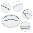 thumbnail image 2 of Stainless Steel Sturdy Universal Milk Bucket Lid 0.8cm/0.31in Thickness, 2 of 8