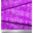 thumbnail image 2 of Soimoi Modal Satin Fabric Ombre Tie & Dye Texture Print Sewing Fabric Yard 42 Inch Wide, 2 of 2