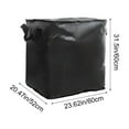 thumbnail image 2 of Heavy Duty Storage Bags, Extra Large Tote with Reinforced Handles and Thickened Double Zipper, Clear Plastic Organizer for Clothes Toys and Christmas Decor, Ideal for Moving Supplies and, 2 of 8