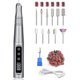 thumbnail image 1 of Kit de Limado de Uñas Eléctrico Inalámbrico Recargable de 35000 RPM, Profesional Portátil para Manicura y Pedicura, 1 of 1