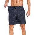 thumbnail image 4 of DAKIMOE Mens Swim Trunks with Compression Liner Quick Dry Board Shorts Beach Sports Short for Men Swimming Bathing Suits with Pockets Swimwear Surfing S to XL, 4 of 8