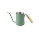thumbnail image 1 of Hervidor de café portátil, mini hervidor de agua para picnic, camping, cafetería Verde, 1 of 9