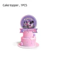 thumbnail image 3 of Lindo juego de vajilla desechable para fiesta de cumpleaños con temática de Kawali Kuromied, platos, servilletas y manteles para suministros de ducha para niños, 3 of 5