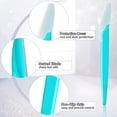 thumbnail image 3 of EXLEAF 2026 New Eyebrow Razors, 15Pcs Facial Razor for Women and Men Face, Multipurpose Exfoliating Dermaplane with Precision Cover, Disposable Sharp Trimming Blade for Dead Skin, Hair, 3 of 6