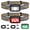 Light Gray, variant on EverBrite Rechargeable LED Headlamp, 2 Pack for Kids and Adults, White Red Green Light, 5 Modes, 120° Adjustable, Memory Function, Purple
