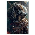 thumbnail image 3 of Poodle Dog Wall Decor - Space Wall Decor - Space Wall Art - Funny Dog Wall Art Poster - Cute Dog Home Decor - Dog Themed Gifts, 3 of 6