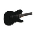 thumbnail image 4 of Charvel Standard San Dimas Style-2 SD2 HH HT 6-String Electric Guitar with Nyatoh Body and Amaranth Fingerboard (Gloss Black), 4 of 4