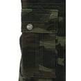 thumbnail image 6 of RAW X Mens Belted 12.5" Inseam Knee Length Cargo Shorts, Olive Camo, 38, 6 of 8