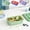 3Pcs Plastic Lunch Box Under $5 a1, variant on Tusihei Plastic Lunch Box, 3 Compartment Reusable Lunch Container with Fork and Spoon, Microwavable Dishwashable Portable Bento Food Container for Office Travel Picnic