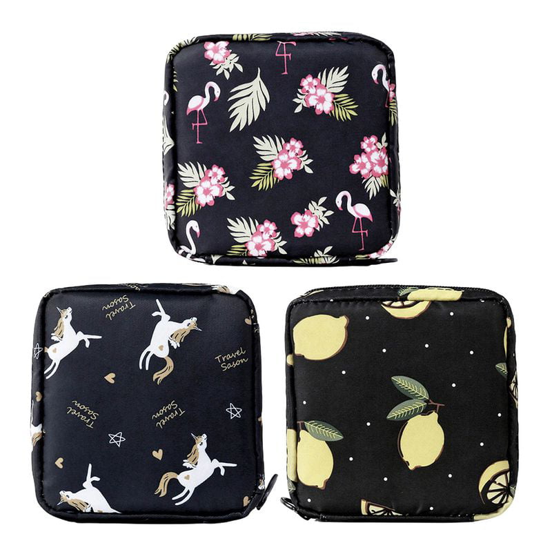 KABOER Sanitary Napkin Storage Bag,Period Kit Bag for School,Portable  Sanitary Napkin Pads Storage Bag with Zipper Menstruation Bags for Women  (Style 7) - Walmart.com