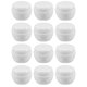 thumbnail image 1 of 12pcs 30g Pequeños recipientes de plástico con tapas para cosméticos Bálsamo de labios Hierbas de té, 1 of 5