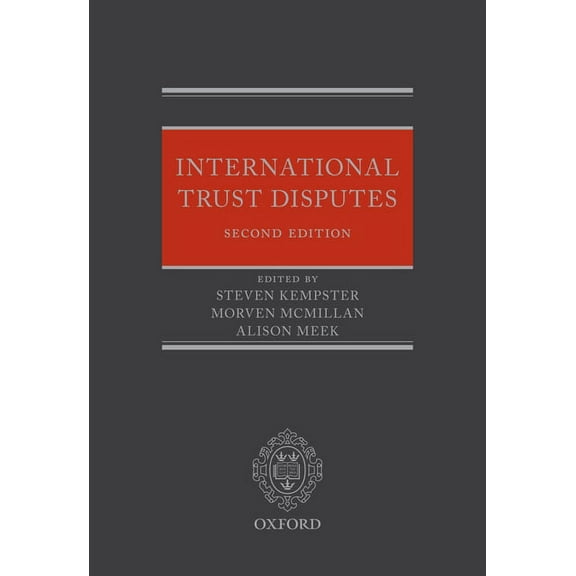 International Trust Disputes, (Hardcover)