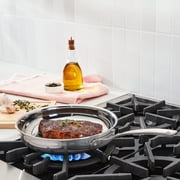 Cuisinart Pro 11-Piece Tri-Ply Stainless Steel Cookware Set