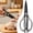 B, variant on Stainless Steel Multipurpose Cutting Sharp Kitchen Scissors, Heavy Duty Kitchen Scissors with Grip, Fabric Scissors for Household, DIY Paper Cutting Tool, Meat Cooking Shears, 8.97×3.93 in