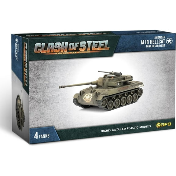 Gale Force Nine M18 Hellcat Tank Destroyers New