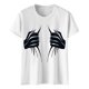 thumbnail image 5 of Haivin American Flag Stars Stripes Shirts for Women 4th of July Patriotic Shirt Cute Graphic Blouse USA Flag Tops Summer Tee, 5 of 6