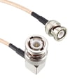 thumbnail image 3 of BNC Macho a BNC Macho Recto Ángulo Coaxial Cable Unique Bargains RG316 RF Coaxial Cable 1Pies 2Uds, 3 of 5