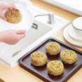 thumbnail image 4 of 2026 New Brass Scrubber for Kitchen Scrub Pots Dishes Wall Tub Cleaner Household Cleaning Kilougeis, 4 of 9